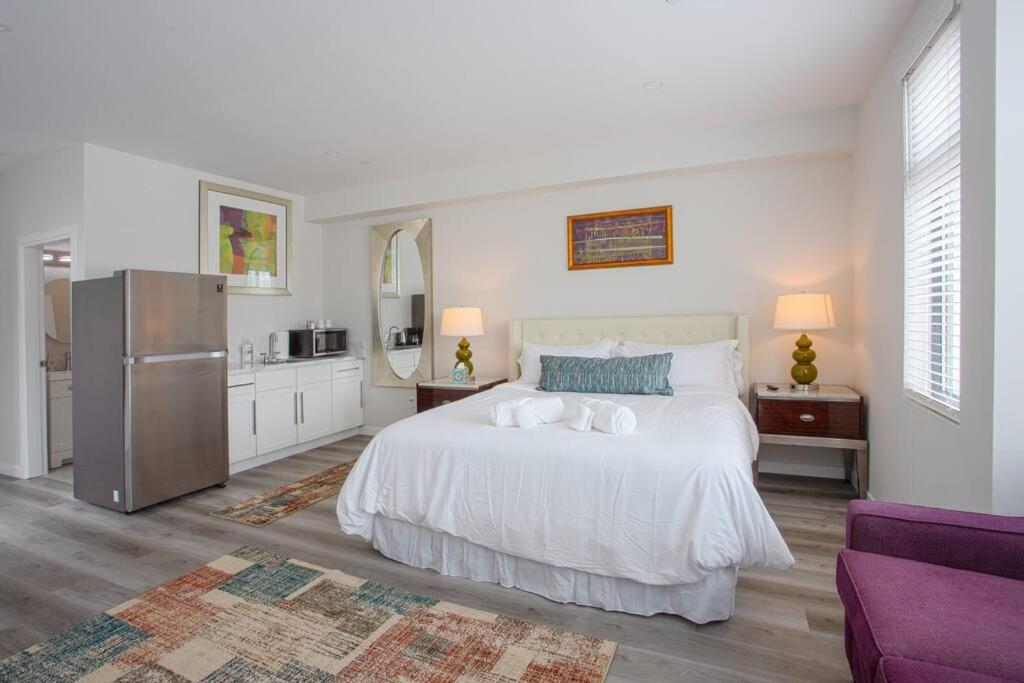 Comfy Studio With Cali King Size Mattress San Diego Exterior foto